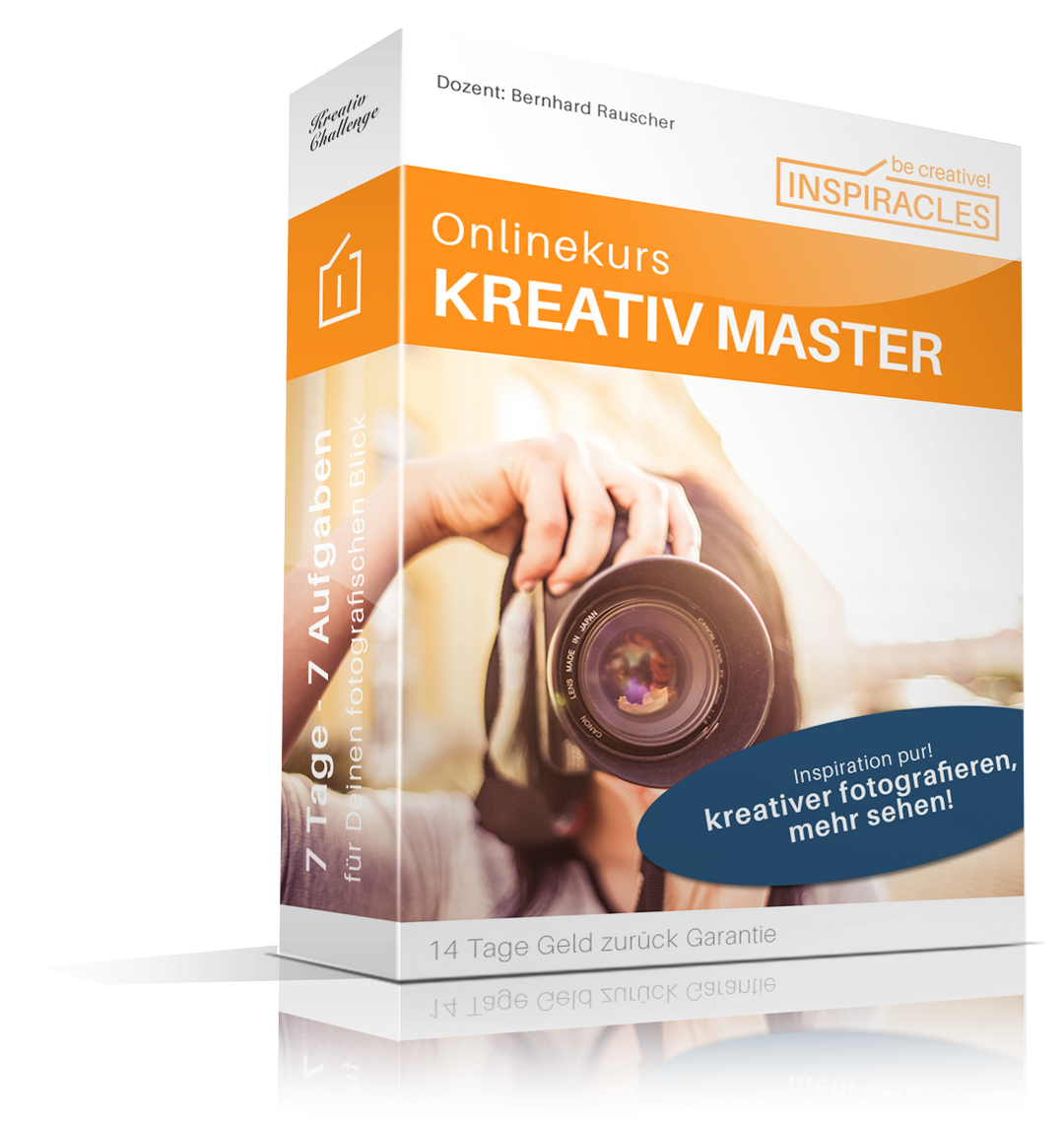 Onlinekurs Kreativ Master - Kreativtechniken in der Fotografie