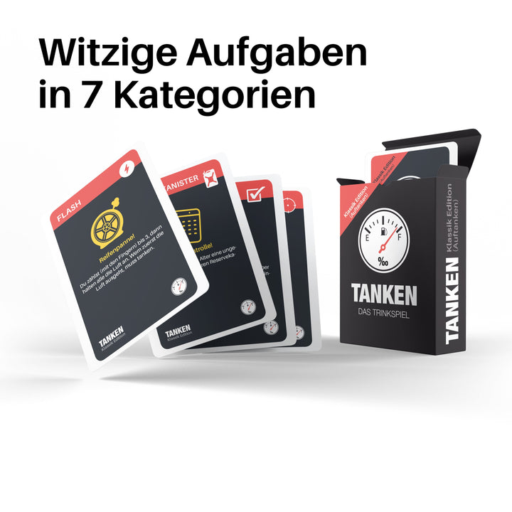 TANKEN das Trinkspiel Klassik Edition - Trinkspiel