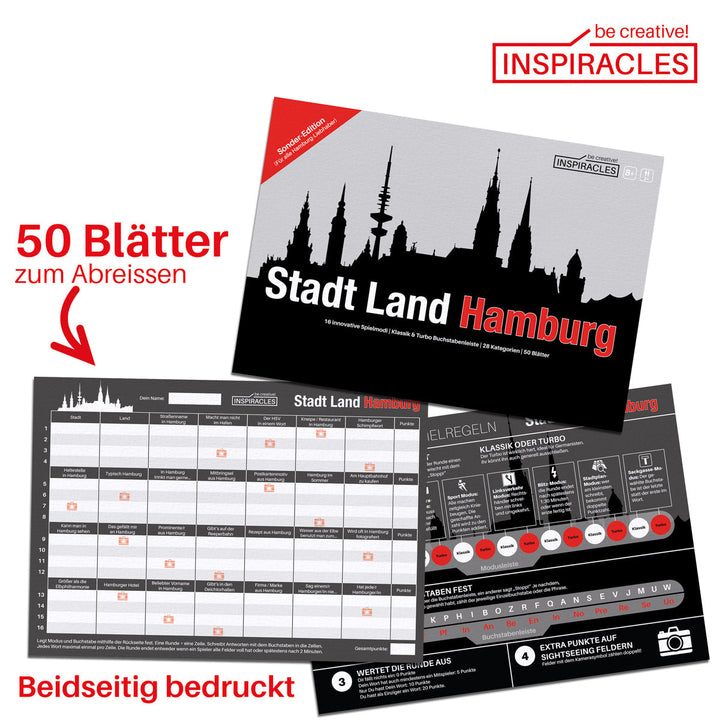 Stadt Land Hamburg