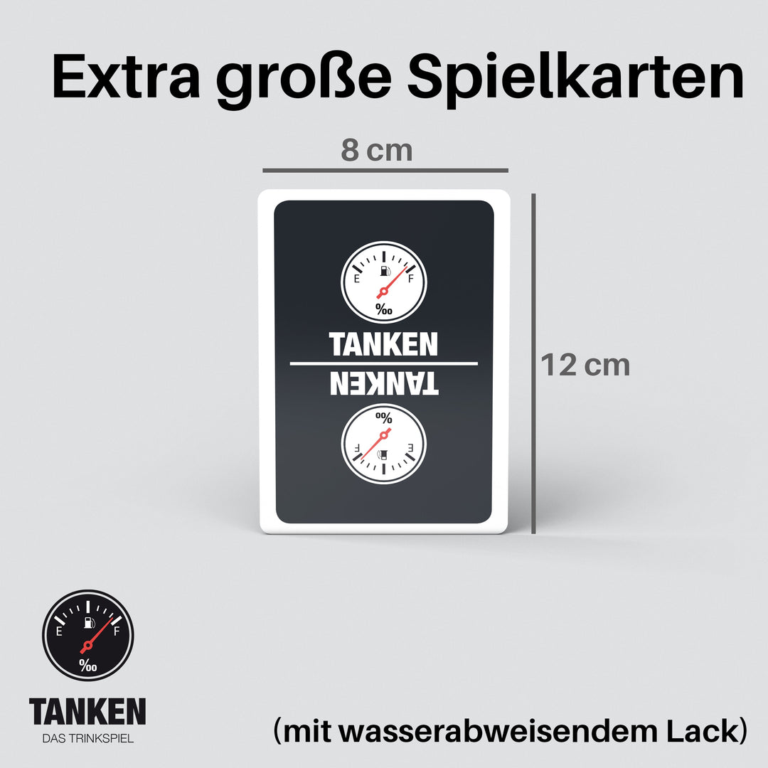 TANKEN das Trinkspiel Turbo Edition - Trinkspiel
