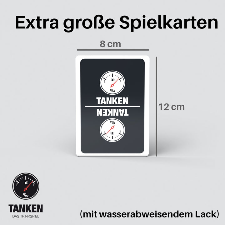 TANKEN das Trinkspiel Klassik Edition - Trinkspiel