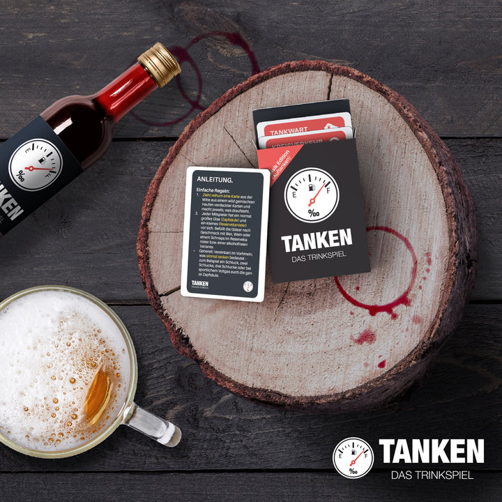 TANKEN das Trinkspiel Klassik Edition - Trinkspiel
