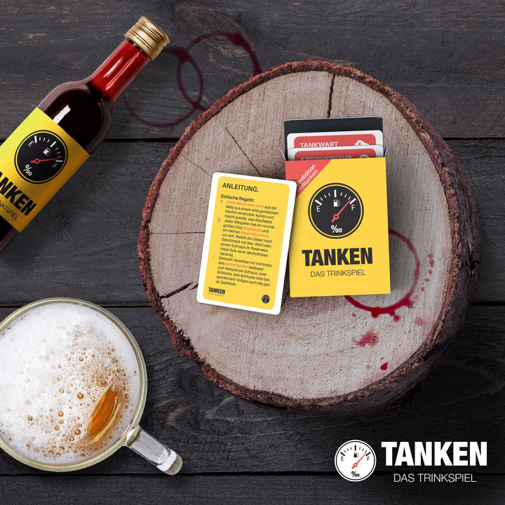 TANKEN das Trinkspiel Turbo Edition - Trinkspiel