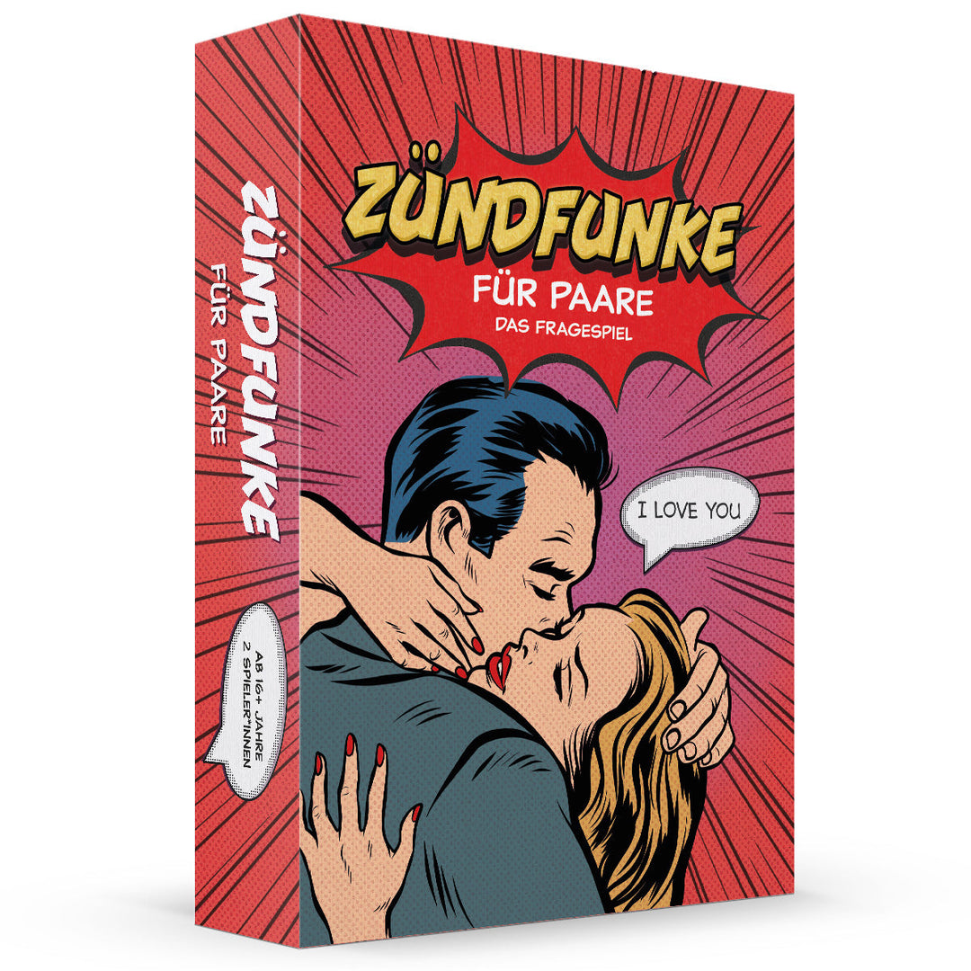 Zündfunke Fragen für Paare - 110 Fragekarten