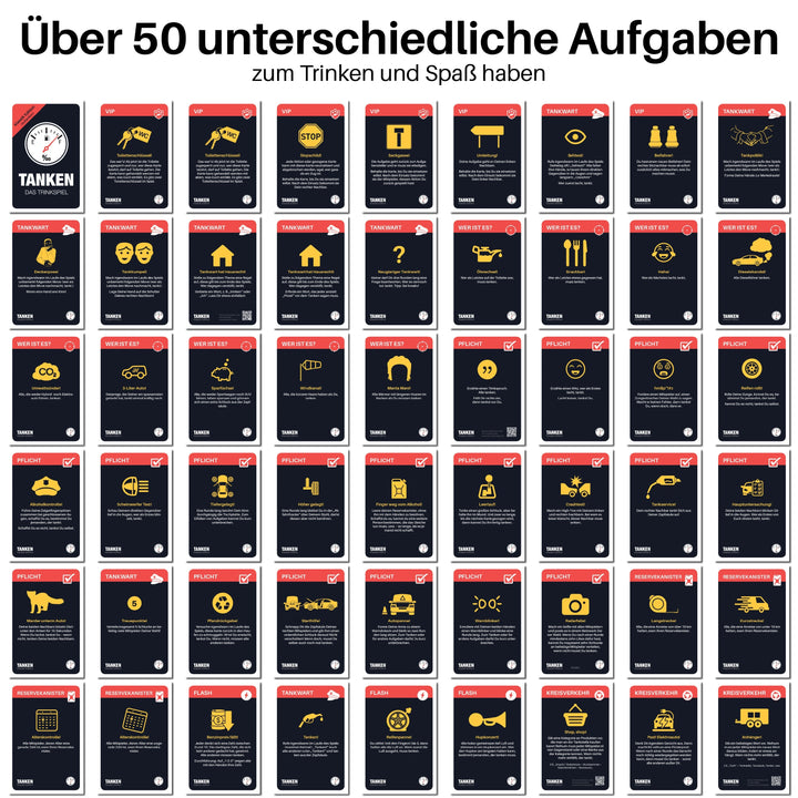 TANKEN das Trinkspiel Klassik Edition - Trinkspiel