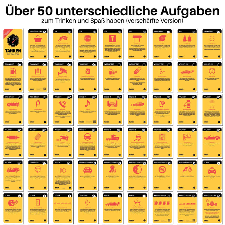 TANKEN das Trinkspiel Turbo Edition - Trinkspiel