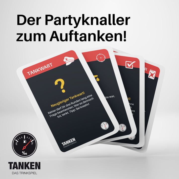 TANKEN das Trinkspiel Klassik Edition - Trinkspiel