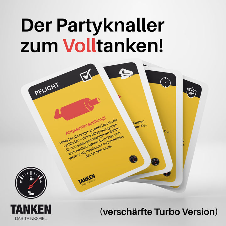 TANKEN das Trinkspiel Turbo Edition - Trinkspiel