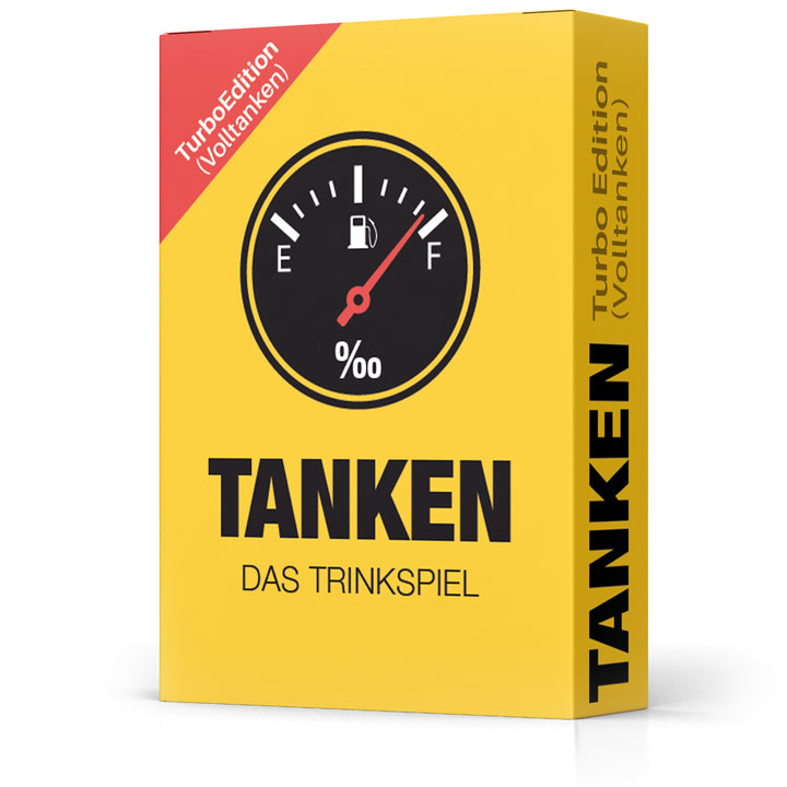 TANKEN das Trinkspiel Turbo Edition - Trinkspiel