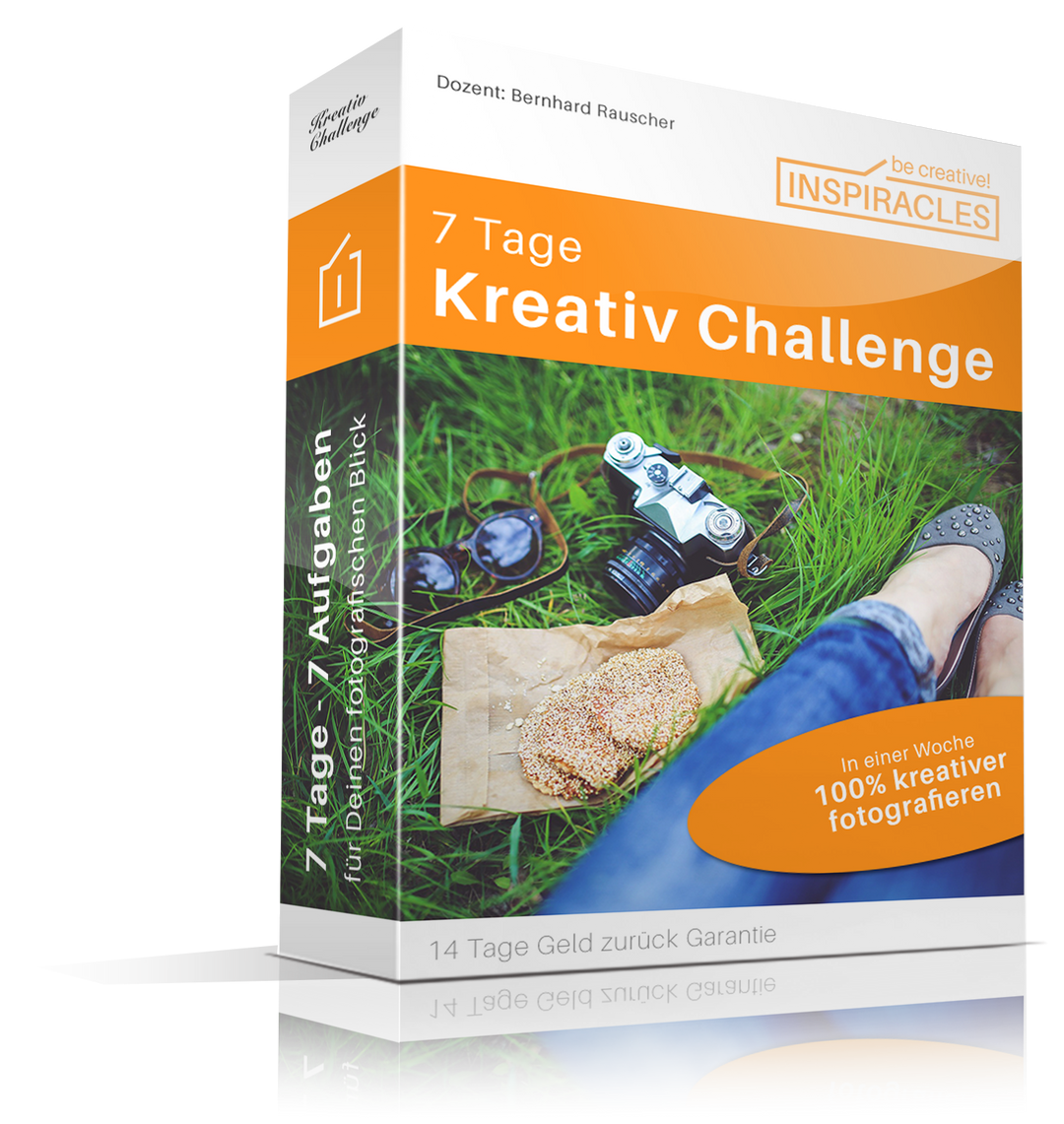 Onlinekurs Kreativ Challenge - in 7 Tagen kreativer fotografieren