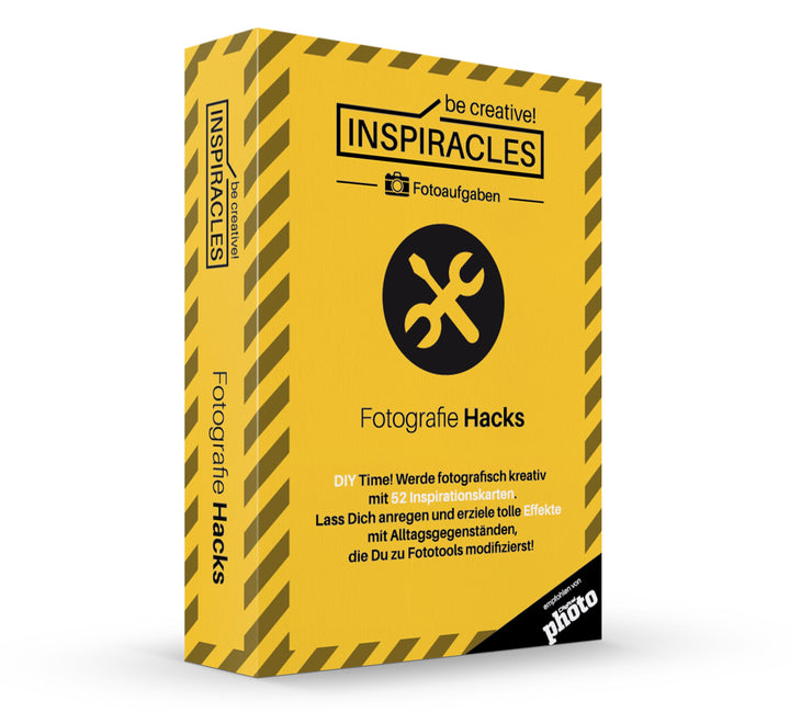 Inspiracles Fotoaufgaben Fotohacks Edition