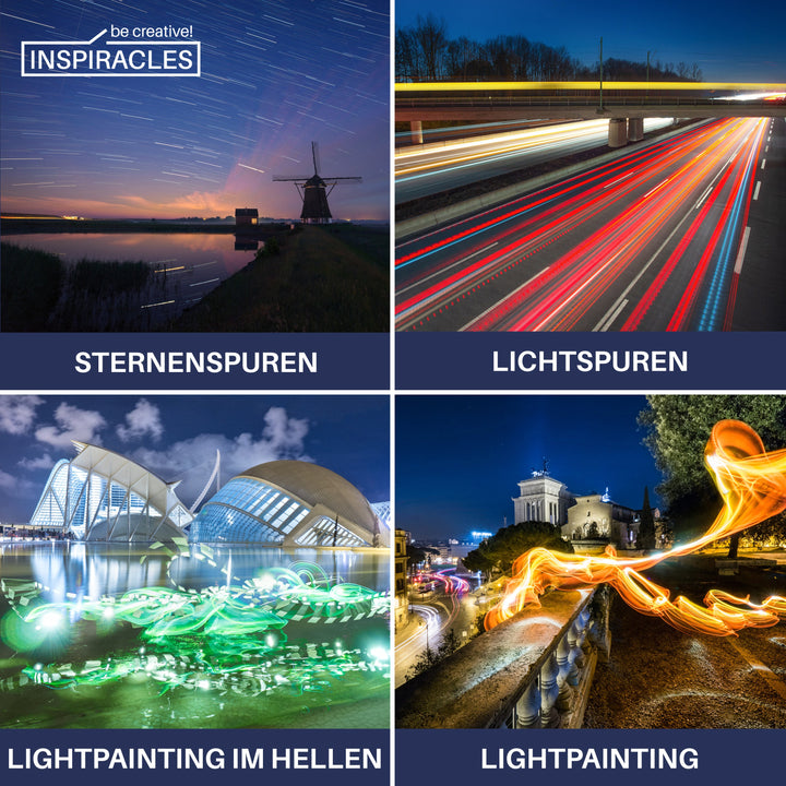 Inspiracles Nachtfotografie Fotorezepte Kompakt - Fotowissen