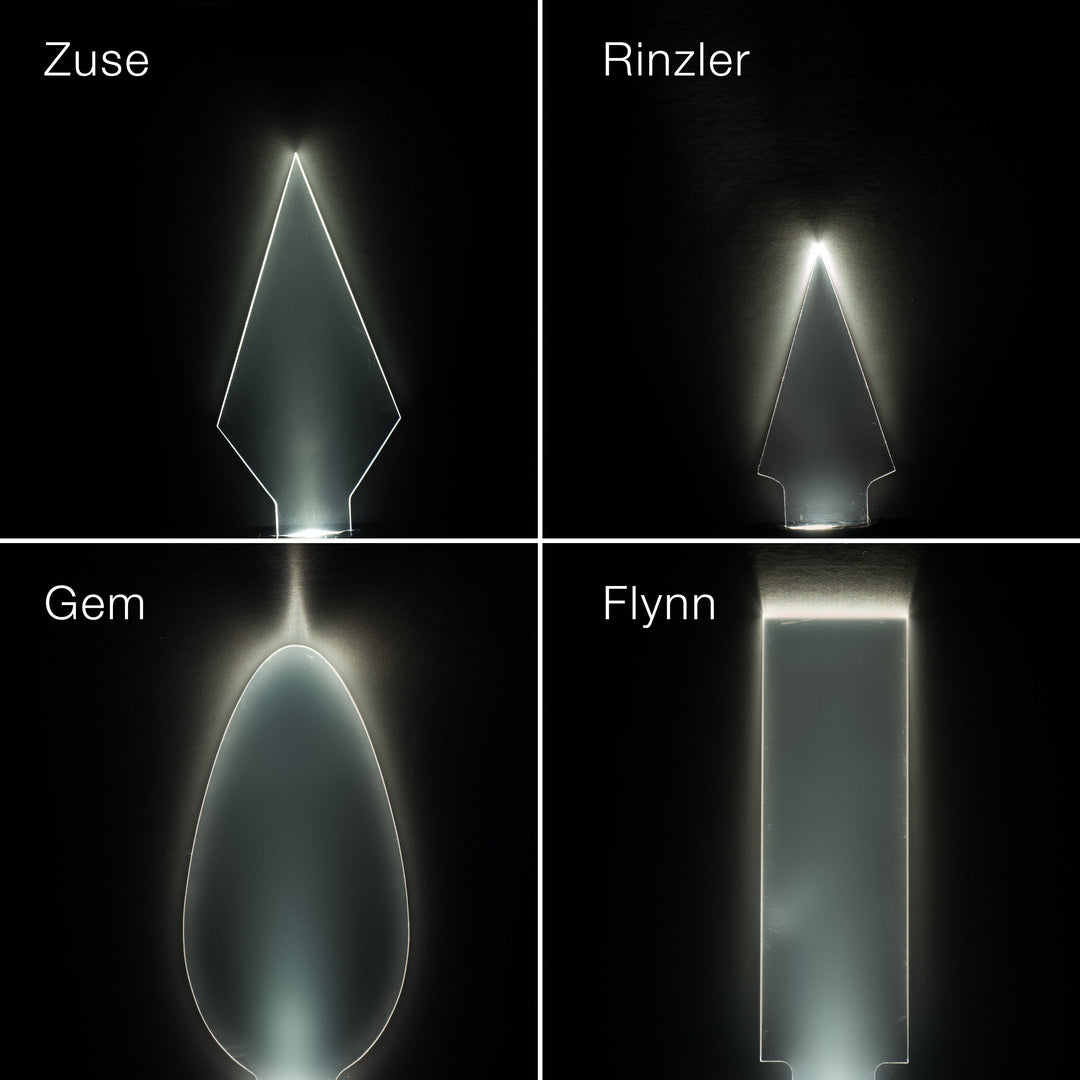 Lumenman Blade 4er Set Classic - Lightpainting Tool