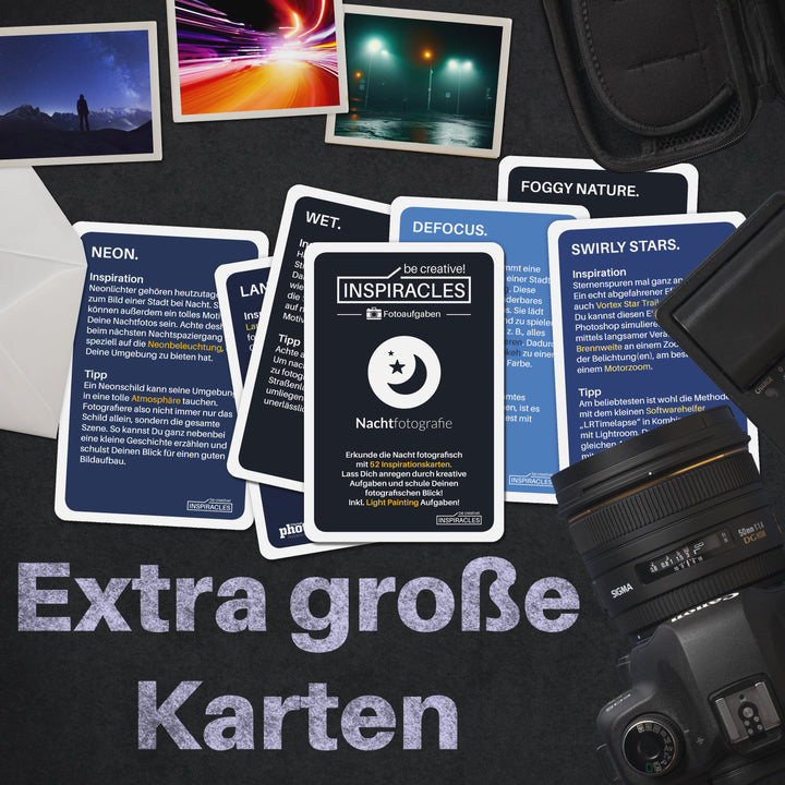 Inspiracles Fotoaufgaben Nachtfotografie Edition - 