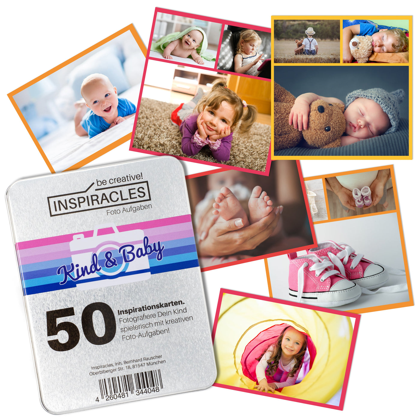 Inspiracles Fotoaufgaben Baby- & Kinderfotografie Edition - 