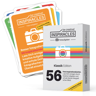 Inspiracles Fotoaufgaben Klassik Edition - Mit Faltschachtel