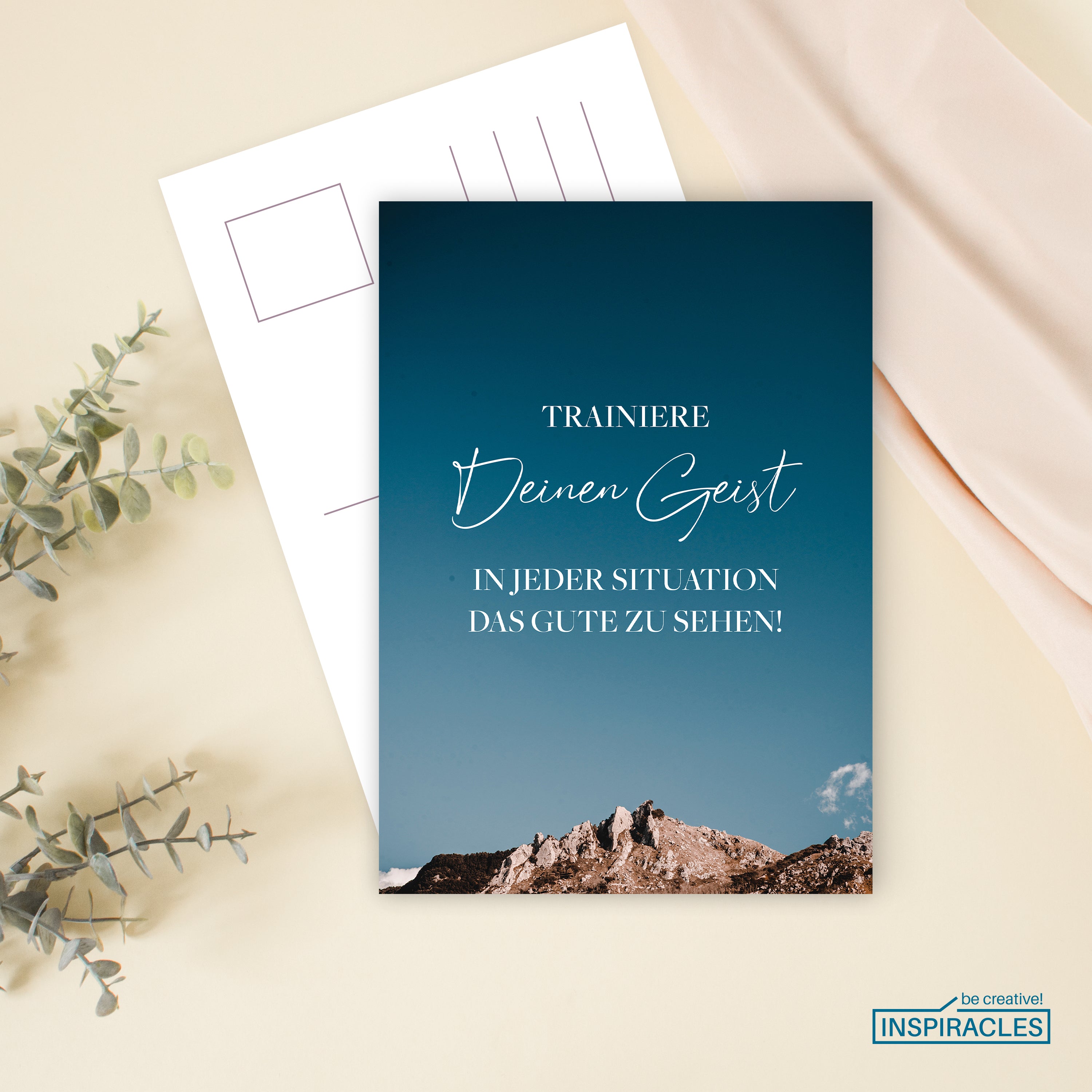 65 Motivationskarten In Geschenkbox – Inspirierende Zitate Für Mehr Positivität Im Alltag