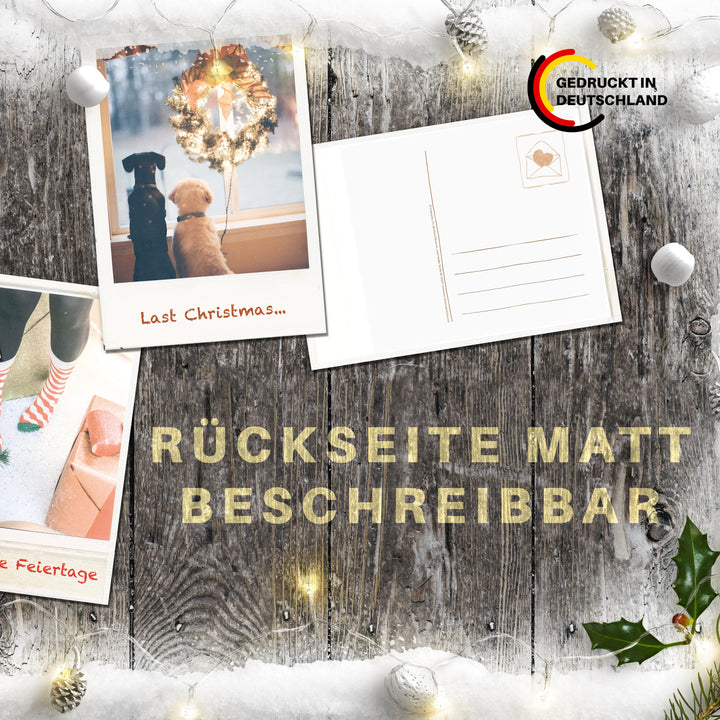 Vintage Weihnachtskarten Set mit 35 Weihnachtspostkarten