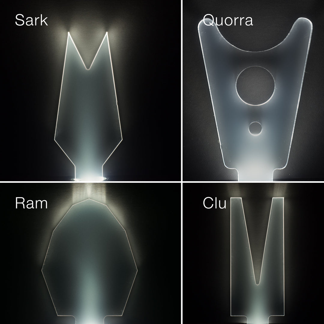 Lumenman Blade 4er Set Special - Lightpainting Tool