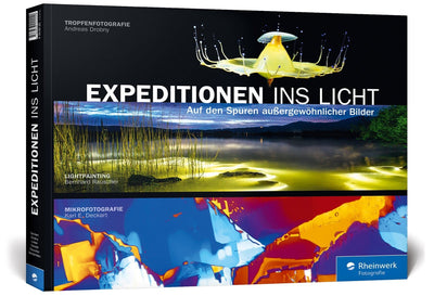 Buch: Expeditionen ins Licht: Auf den Spuren 